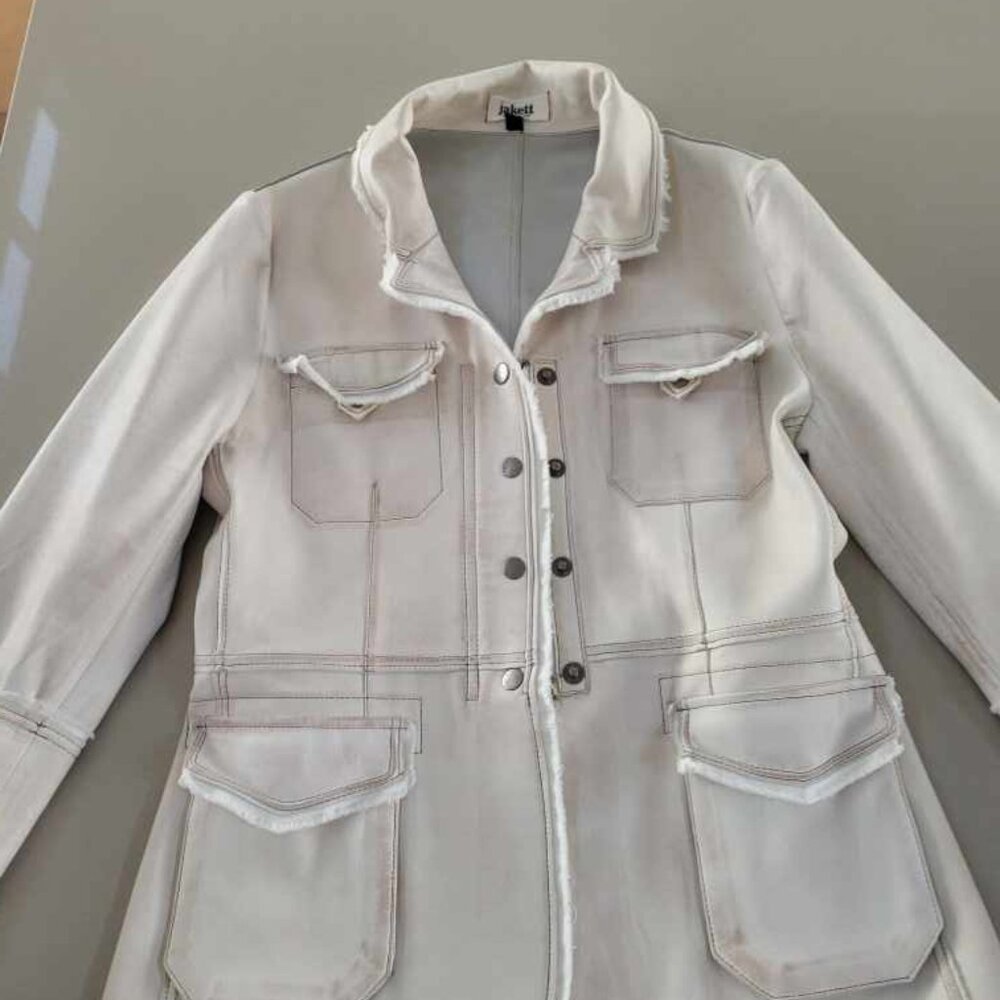 Jackett Brand Washable Leather Jacket